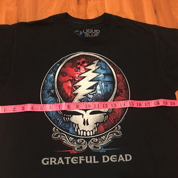 Liquid Blue Grateful Dead T-shirt - Picture 3 of 6